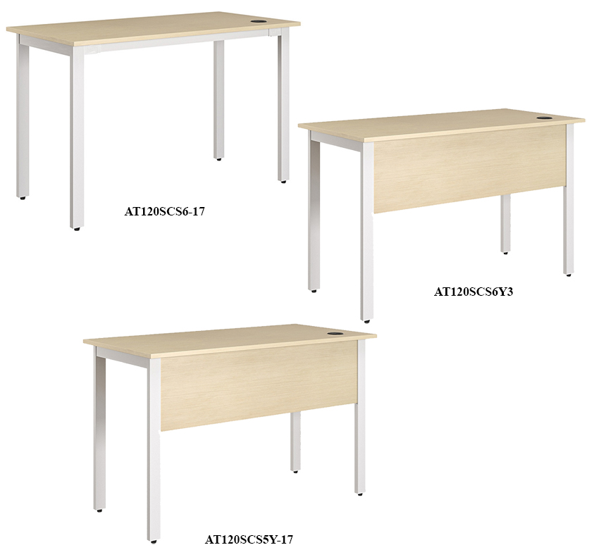Bàn chân sắt giá rẻ: 10 mẫu bàn làm việc tại nhà cho không gian dưới 10m² 