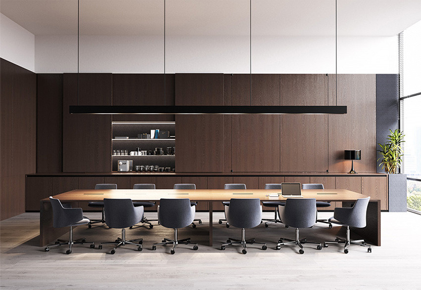 Ghế thư giãn 2125B ứng dụng trong không gian phòng họp