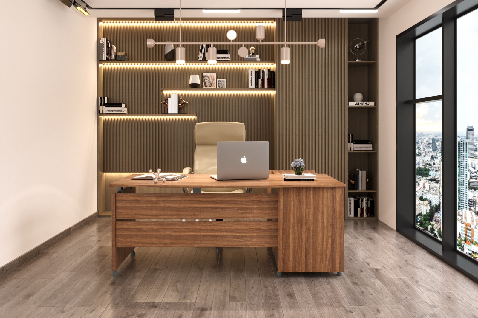 Không gian trưởng phòng đẳng cấp hơn cùng BLD03