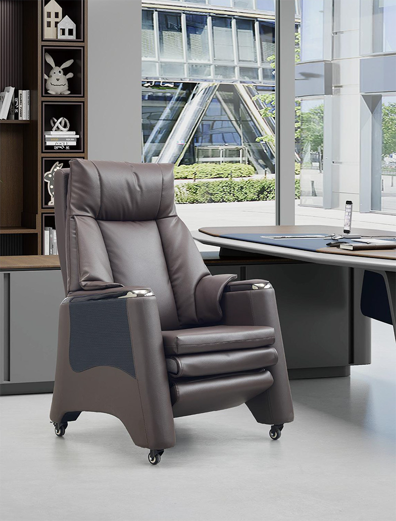 Ghế Chủ Tịch A513D bọc da thật sang trọng