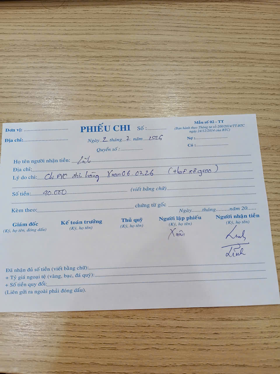 Anh Kha đơn ghế Nha Trang
