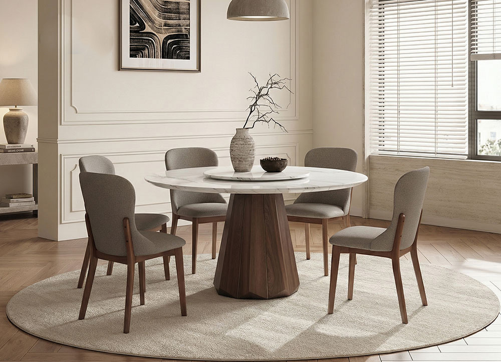 Không gian sang trọng cùng bàn ăn BA510