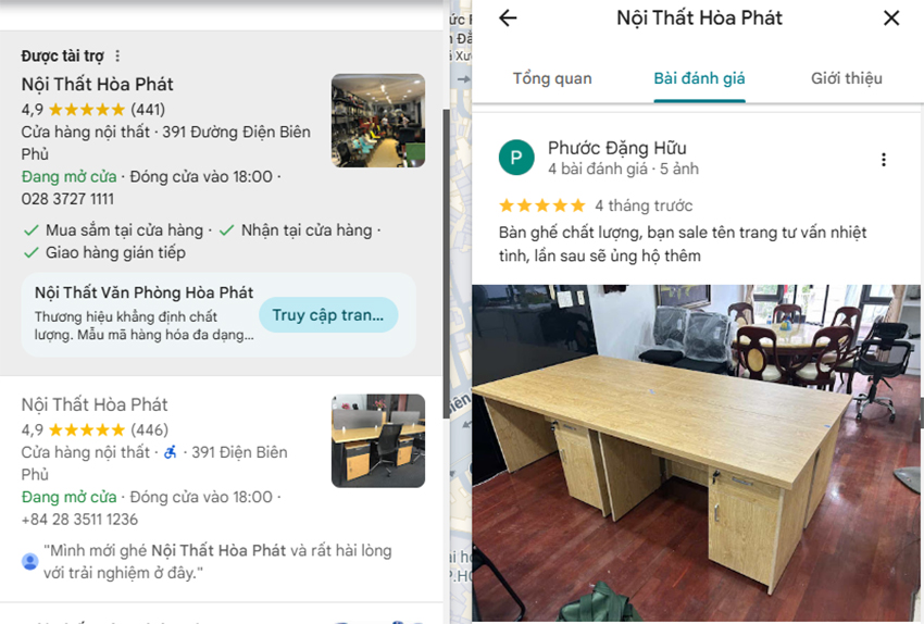 Khách hàng nhận xét - đánh giá về bàn AT120HL3CR