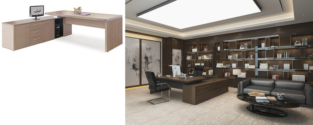 Bàn BLD9001 mặt trước và sau