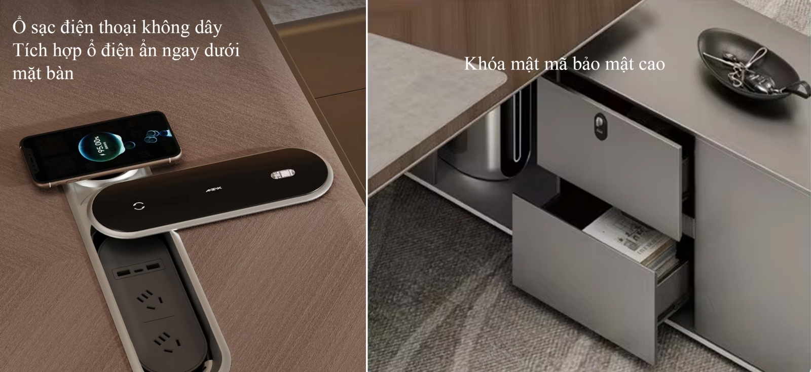 Hinh3: Bàn CEO LJA01