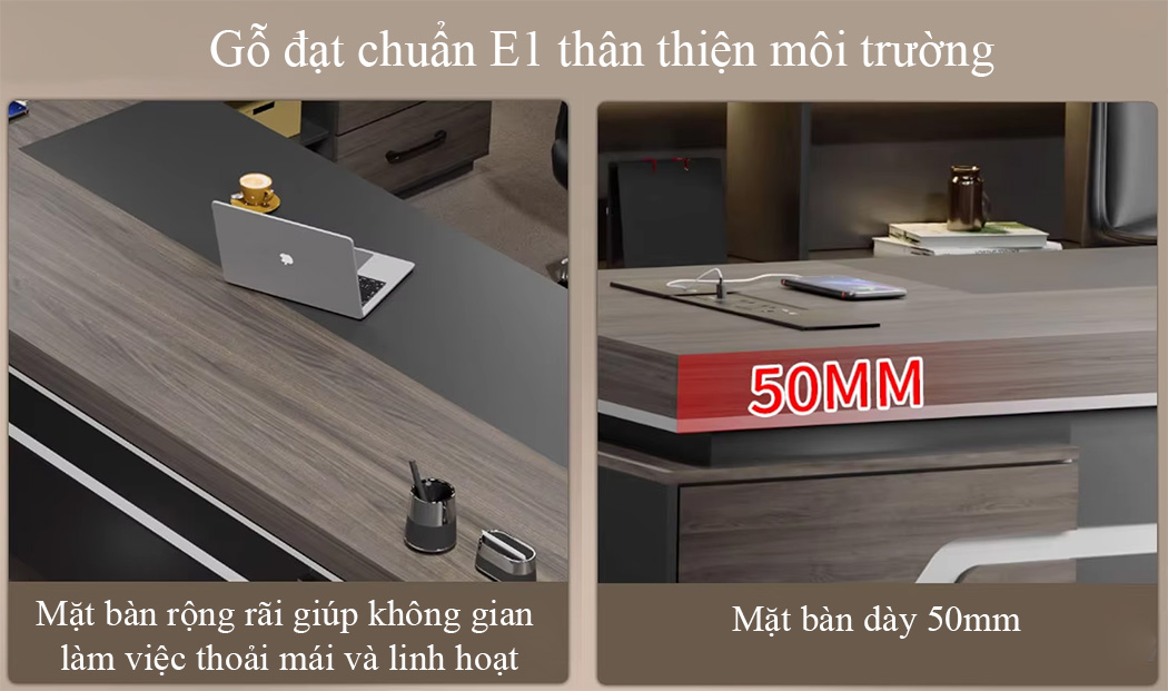 Hình 1: Bàn CEO M517