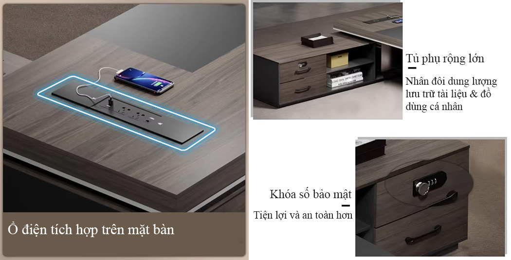 Hình 2: Bàn CEO M517