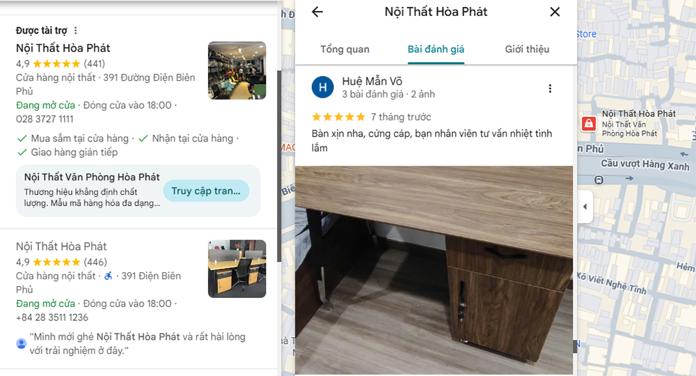 Khách hàng nhận xét về mẫu bàn BRI120SHLC15 của chúng tôi