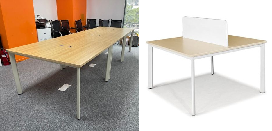 Bàn cụm 2 chổ BCO12-2