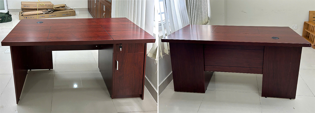 Hình thực tế bàn ET1400DR