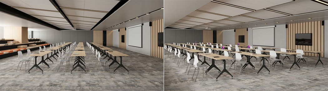 Bàn BHL261 có ứng dụng linh hoạt