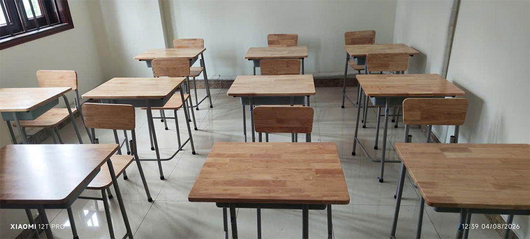 Hình thực tế bàn ghế học sinh BHS107-3G