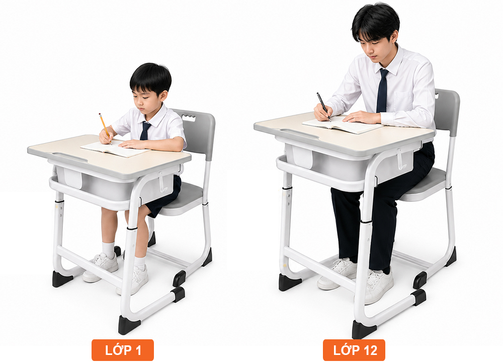 Hình thực tế bộ bàn ghế SET01