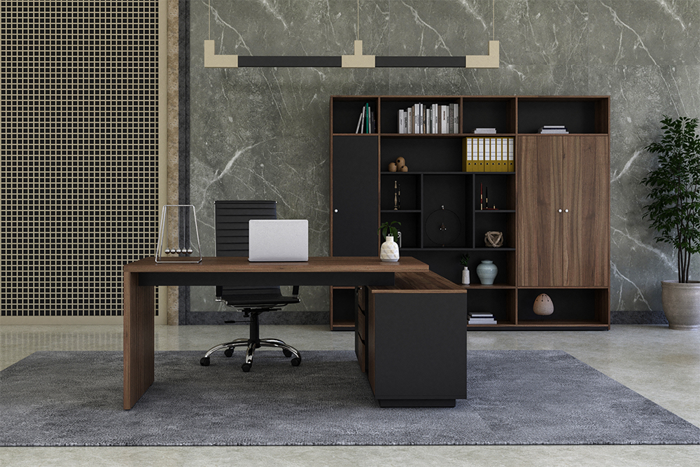 Bàn Lãnh Đạo BLD07 kiểu dáng tinh tế hiện đại