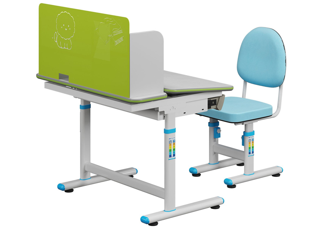 Bàn học sinh BHS32-1 mặt trước