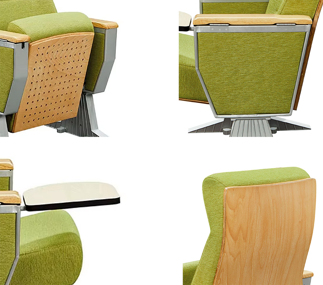 Chi tiết ghế hội trường WZ818