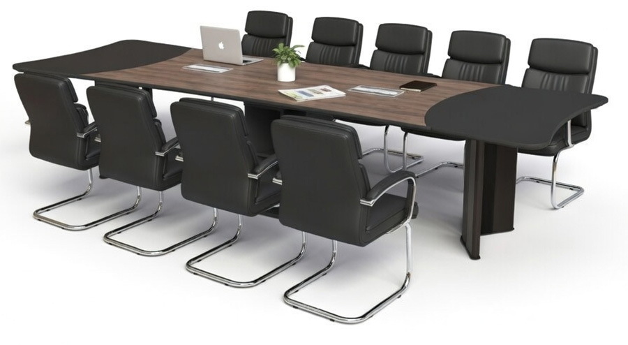 Bàn họp 261BH36 rộng 3m6 kết hợp cùng ghế họp