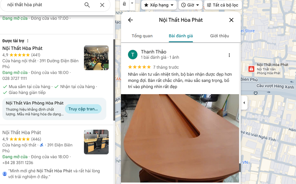 Khách hàng review về bàn họp ATH5115