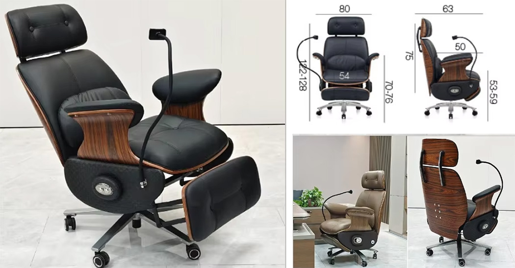 Hình 1: Ghế lãnh đạo A515