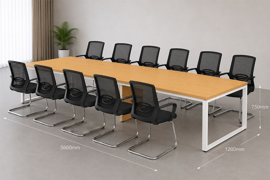 Bàn họp lớn 3m6 1906BH36