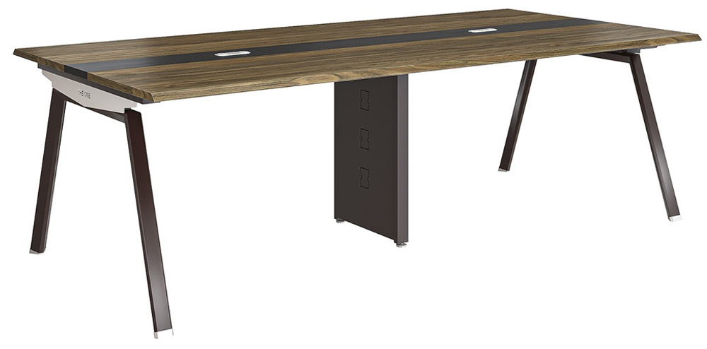 Bàn họp NTVH2412C17 chất liệu melamine