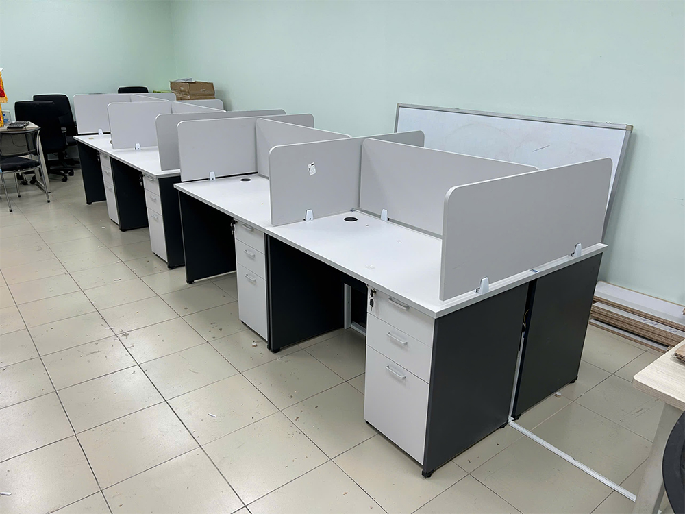 Bàn HP120SHL3D ghép cụm