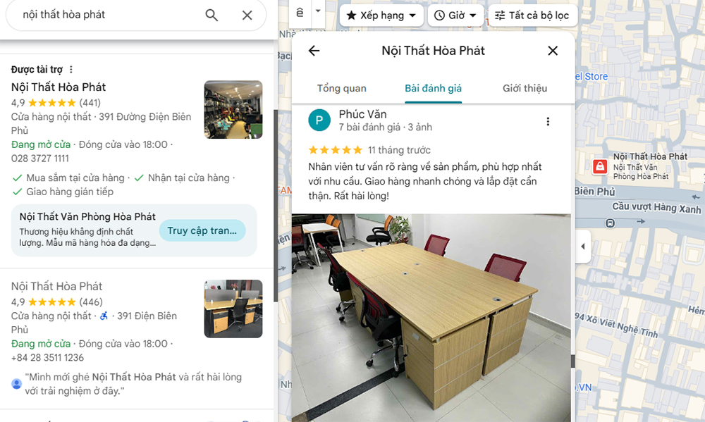 Đánh giá của khách hàng về bàn HR120SHL