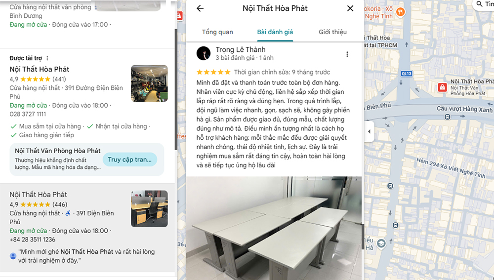 Feedback về bàn HU12S