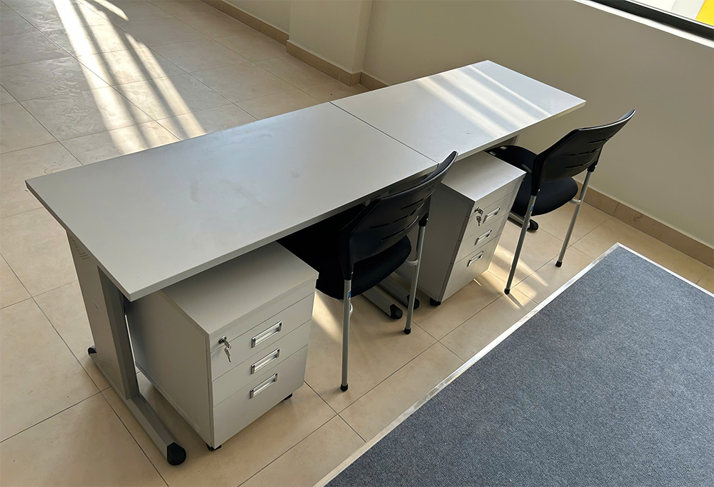Bàn HU12SC2 melamine 