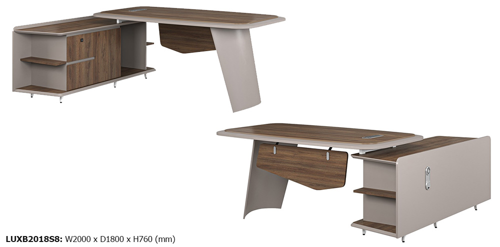 Tổng quan bàn LUXB2018S8