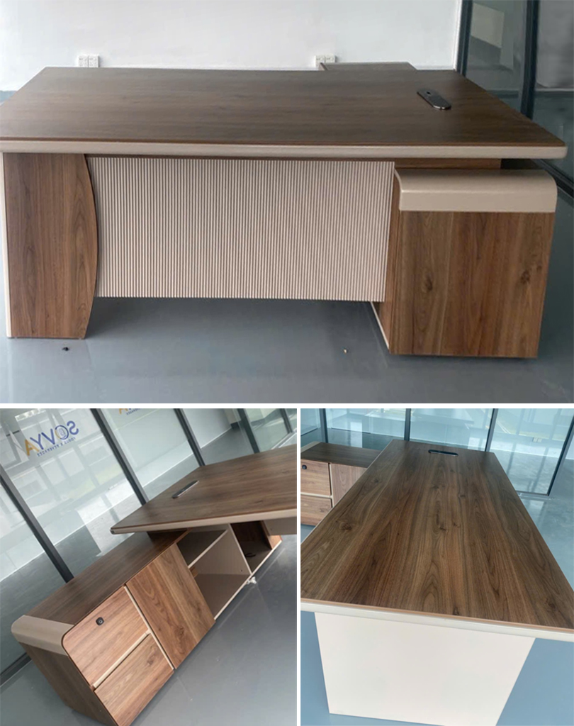 Hình thực tế bàn LUXB2218S7 mượt mà mọi chi tiết