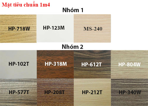 Màu bàn HA04C-1.4m