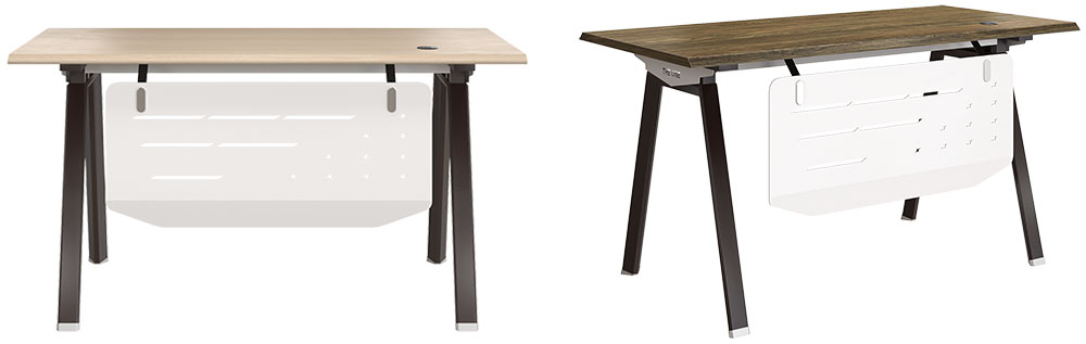 Bàn NTV140SC17 | NTV160C17 mặt lamine và melamine