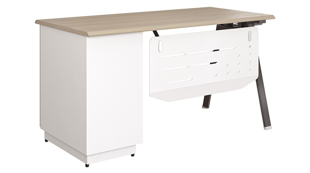 Bàn NTV120SHLC17 | NTV140SHLC17 chất liệu laminate kết hợp melamine