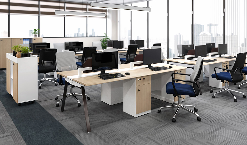 Set phòng làm việc cùng cụm module NTVMD01-4C17