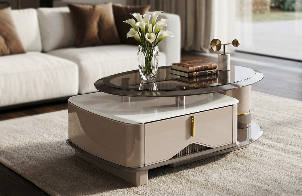 Bàn trà sofa BSF612