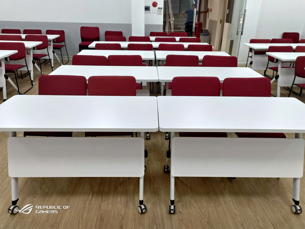 Bàn training WZ220 setup cho phòng học