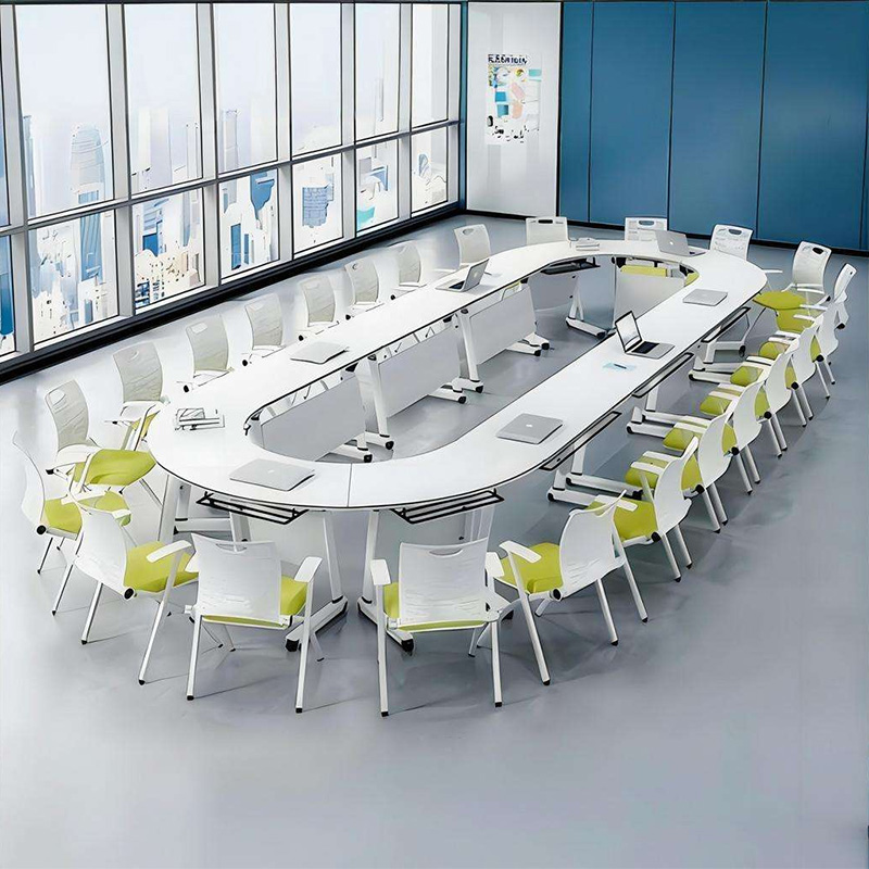 Bàn training WZ225 setup thành bàn họp