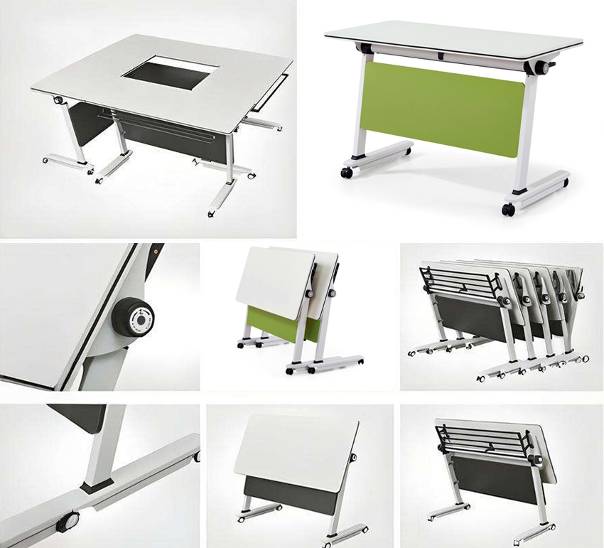 Bàn training WZ225 cơ chế gấp gọn tiện lợi