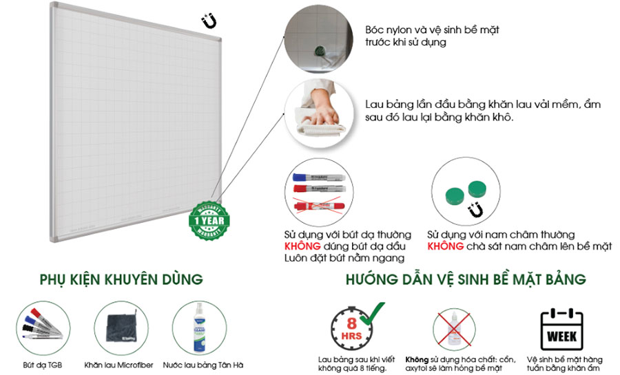 Bảng di động 1 mặt