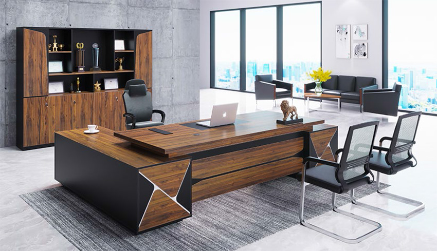 Set nội thất phòng lãnh đạo LUXB2820V6 - LUXT2420V6