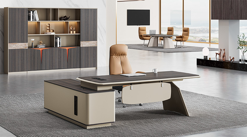 Nội thất phòng lãnh đạo sang trọng - quyền uy