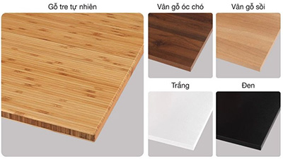 Màu ván bàn nâng hạ BNH110