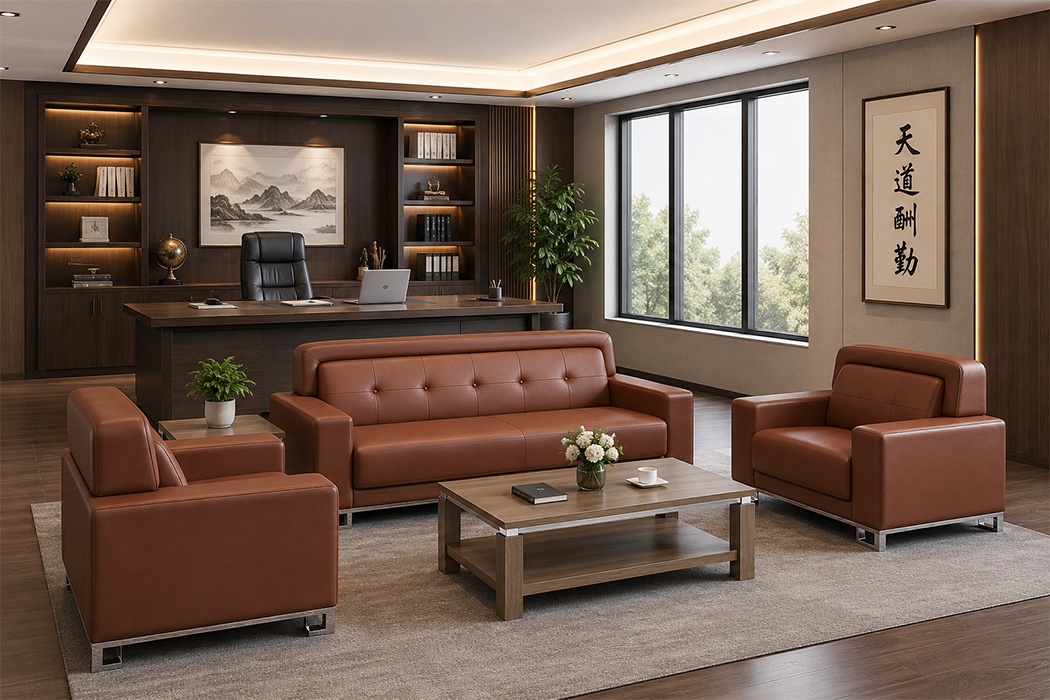 Bộ sofa SP05 setup cho phòng lãnh đạo
