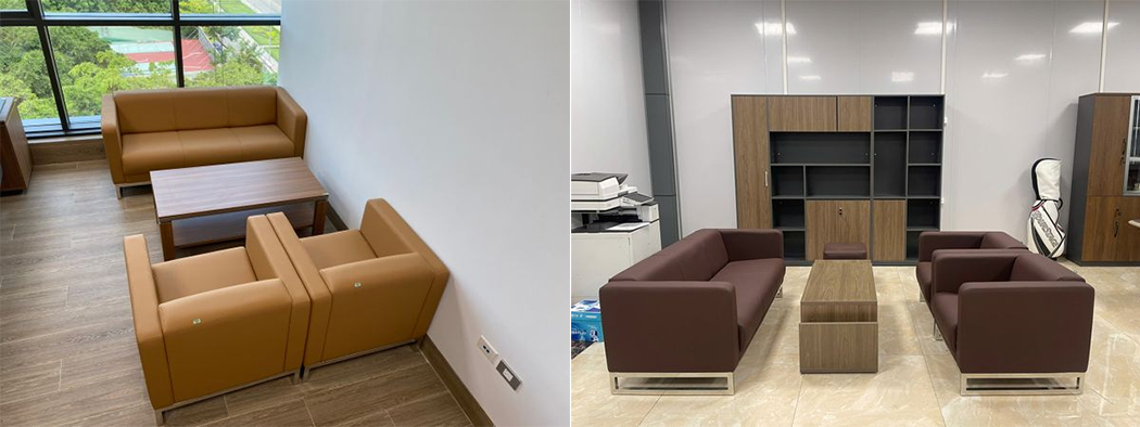 Hình thực tế bộ ghế sofa SP10