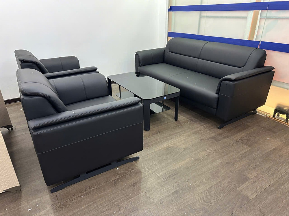Hình thực tế bộ sofa SP233