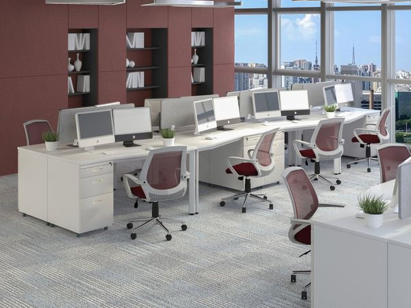 Bàn BZCO14-2 ghép thành dãy