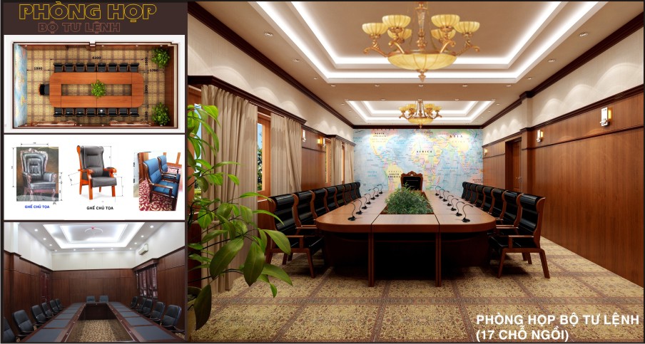 CÔNG TRÌNH BỘ TƯ LỆNH QUÂN KHU 7