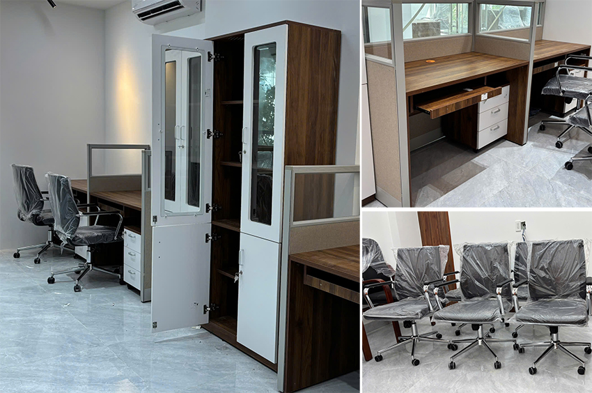 Nội thất cho nhân viên - CÔNG TRÌNH CÔNG TY CỔ PHẦN VẬN TẢI BỘ TÂN CẢNG