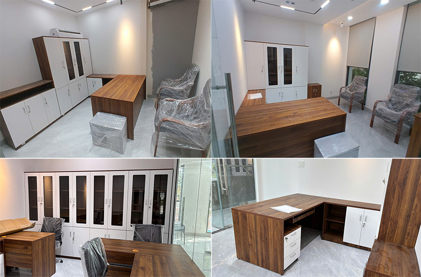 Nội thất dành cho trưởng phòng - CÔNG TRÌNH CÔNG TY CỔ PHẦN VẬN TẢI BỘ TÂN CẢNG